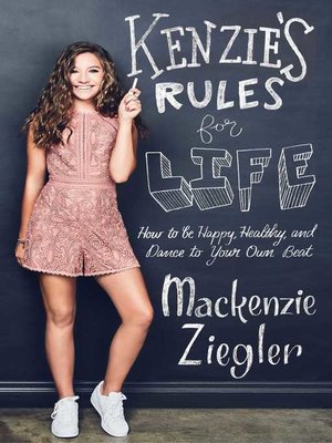 cover image of Kenzie's Rules For Life